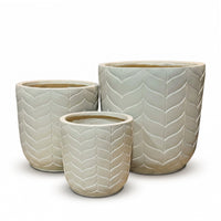 Beige Ceramic Pot & Planter