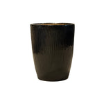 Ceramic pot - G2023 BLACK