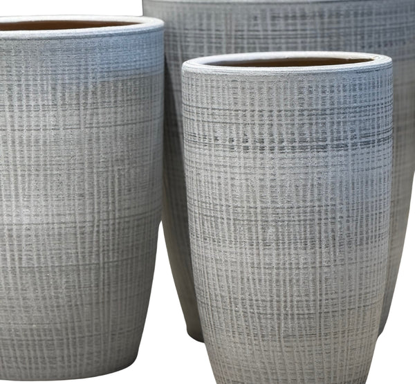 Ceramic pot - G2023 WHITE