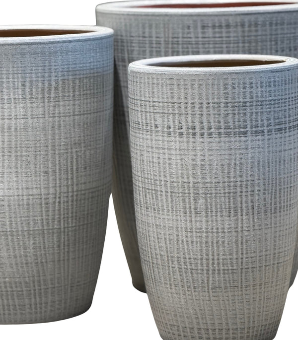 Ceramic pot - G2023 WHITE