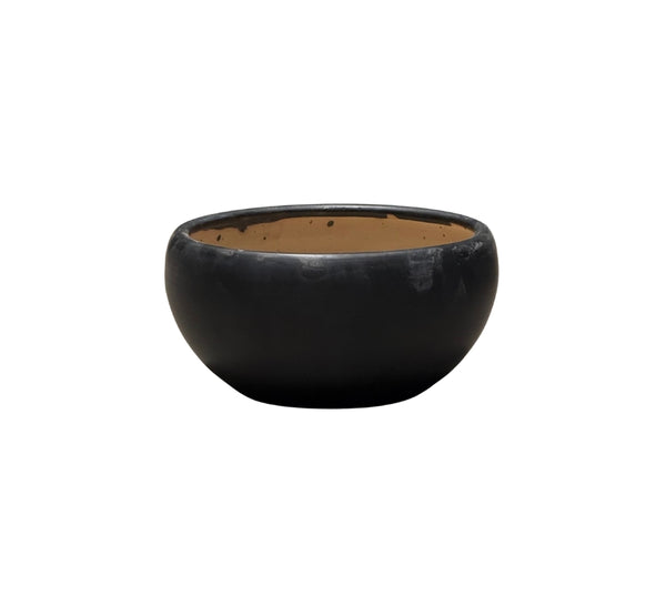 Ceramic pot - G414 BLACK
