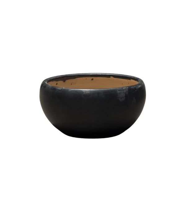 Ceramic pot - G414 BLACK