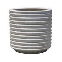 Cylindric Striped Pattern Ceramic Platers