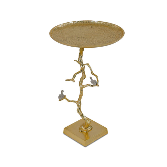 Contemporary Shiny Gold Table