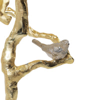 Contemporary Shiny Gold Table