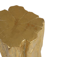 Tree Trunk Stool