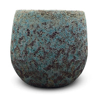Volos GreenMist Angkor Glazed Ceramic Pots