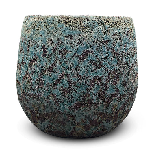 Volos GreenMist Angkor Glazed Ceramic Pots