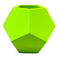 Green Fiberglass Planter