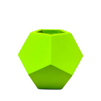 Green Fiberglass Planter