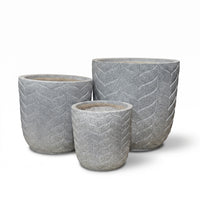 Grey Ceramic Pot & Planter