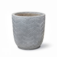 Grey Ceramic Pot & Planter