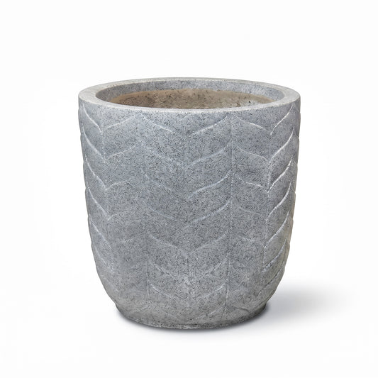 Grey Ceramic Pot & Planter