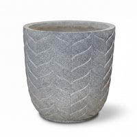 Grey Ceramic Pot & Planter