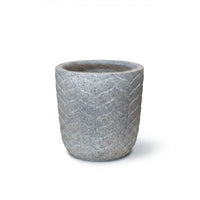 Grey Ceramic Pot & Planter