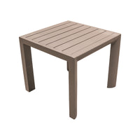 Nordic Adjustable Sun Lounger Set with Side Table