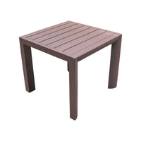 Nordic Adjustable Sun Lounger Set with Side Table