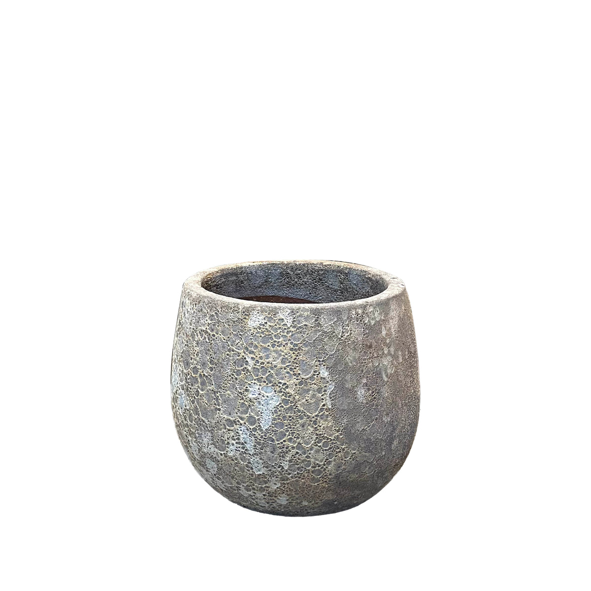 Volos Beige Angkor Glazed Ceramic Pots
