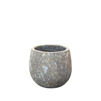Volos Beige Angkor Glazed Ceramic Pots