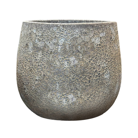 Volos Beige Angkor Glazed Ceramic Pots