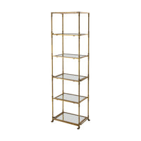 Perisa Mirrored Display Shelf