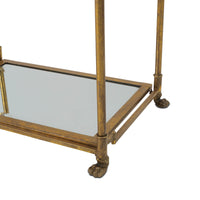 Perisa Mirrored Display Shelf