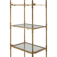 Perisa Mirrored Display Shelf