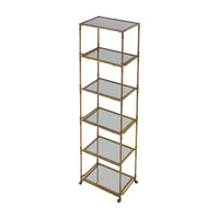 Perisa Mirrored Display Shelf