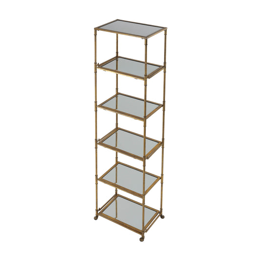 Perisa Mirrored Display Shelf