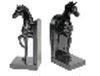 12.7 X 9.5 X 27cm  S/2  5X3.7X10.6" BOOKENDS
