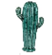 20 X 11 X 36cm  Saguaro Ceramic Cactus Accent, Large