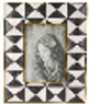 26.67 X 22.35 X 1.27cm  Geometric Printed Frames, Large