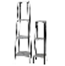 37 x 37 x 146cm  S-2 Metal Shelf L:14.5x14.5x57.5 S:12x12x39.5