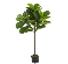 64 X 64 X 134cm  Fiddle Fig Leaf Tree,40 Leaves(60X60X130CM)