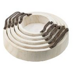 S/5 Tray  XL:D14X3.5 L:D12X3.5 M:D10.5X2.5