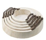 S/5 Tray  XL:D14X3.5 L:D12X3.5 M:D10.5X2.5