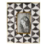 20.83 X 17.02 X 1.27cm  Geometric Printed Frames, Small
