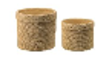 37 X 37 X 32cm  S-2 PLANTERS L:D14.5X13 S:D11.5X9