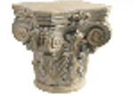 45.72 X 45.72 X 46.99cm  PEDESTAL