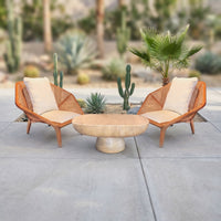 Teak Leisure Set with Table