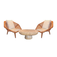Teak Leisure Set with Table