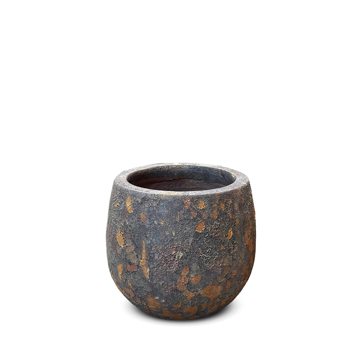 Volos Sunset Angkor Glazed Ceramic Pots