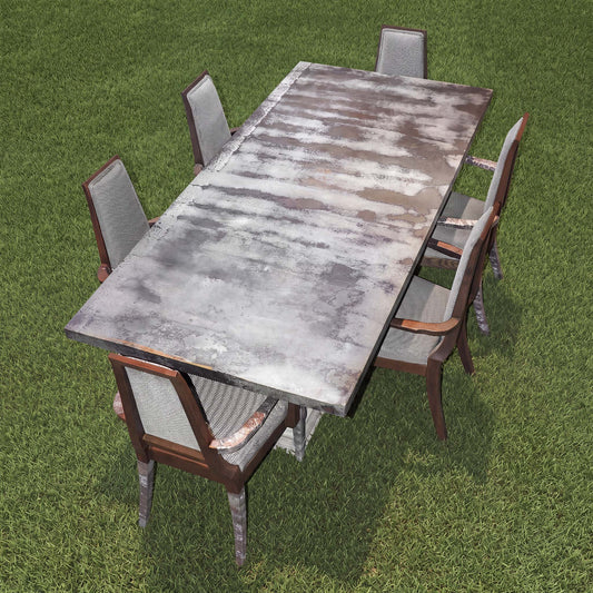Thayne Dining Table with 6 Chair