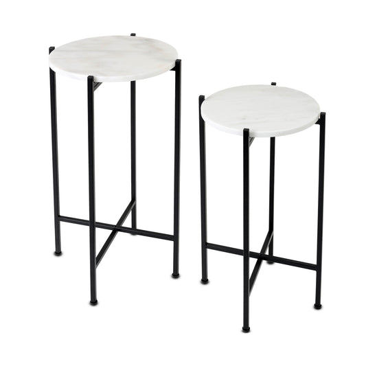 Adjustable Frame Marble Stand/Plant Stand