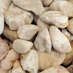 Small beige stone حجر بيج كبير