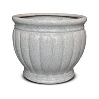 White Ceramic Pot & Planter