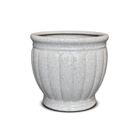 White Ceramic Pot & Planter