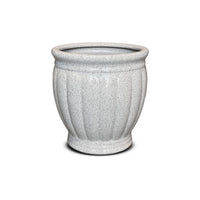 White Ceramic Pot & Planter