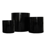 CLASSIC CYLINDER BLACK WITH WHEEL