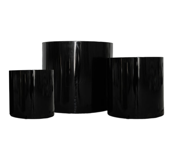 CLASSIC CYLINDER BLACK WITH WHEEL